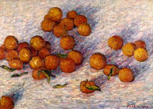 De sinaasappels door Francis Picabia