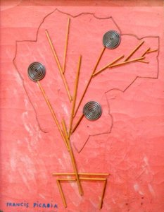 Bloemenvaas door Francis Picabia