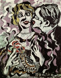 Feest, Cannes door Francis Picabia