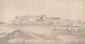 Uitzicht op Windsor Castle