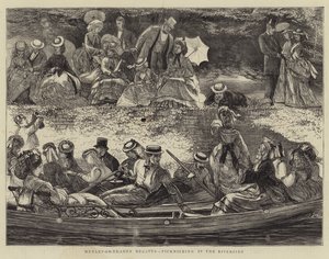 Henley-on-Thames Regatta, picknicken aan de rivier