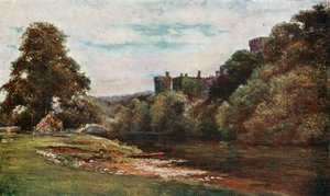 De Blackwater bij Lismore Kasteel