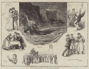 De Havenlichten, in het Adelphi Theater door Francis S. Walker