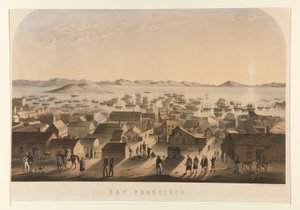 San Francisco door Francis Samuel Marryat