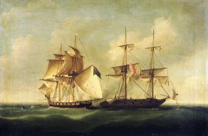 Napoleontische Oorlogen: Kanonneerboot Oorlog (1807-1814) tussen het Koninkrijk Denemarken en Noorwegen en de Britse vloot