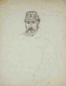 Generaal Negley, Unie Leger, c.1860