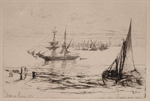 Een brik voor anker
