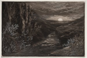 Een Heidebeek door Francis Seymour Haden