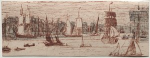 Een Schets bij Greenwich