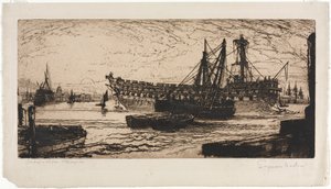 Het uiteenvallen van de Agamemnon