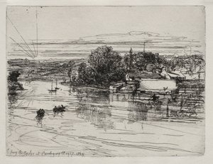 Cardigan Bridge, 1864