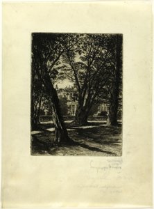 Kensington Gardens, nr. I (kleine plaat)