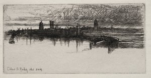 Kleine Calais Pier, 1865, 3 uur 