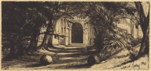  door Francis Seymour Haden