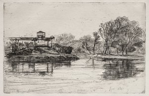 Spoorweginbreuk, 1864