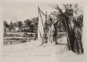 Thames Ditton - Met een Zeil