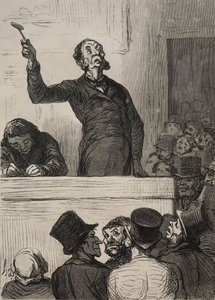 De veilingkamer: De veilingmeester