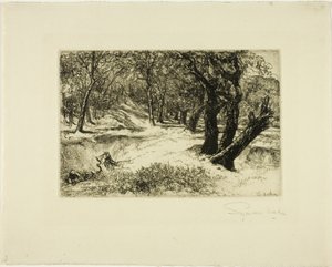 De Drie Zusters door Francis Seymour Haden