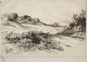 Windmolenheuvel, Nr. 1 door Francis Seymour Haden
