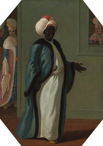 Kisler Aga, Hoofd van de Zwarte Eunuchen en Eerste Bewaarder van het Serail