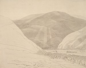 Croidon Hill door Francis Towne