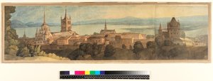 Nr.1483 Uitzicht op Lausanne, 1781
