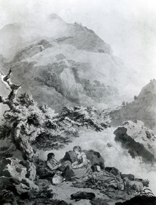 Illustratie bij Jean-Jacques Rousseau