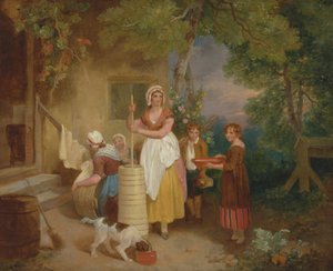 Ochtend door Francis Wheatley