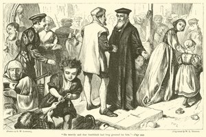 Hij zei vrolijk dat Smithfield lang naar hem had verlangd door Francis Wilfred Lawson