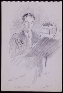 Portret van AK Lawrence