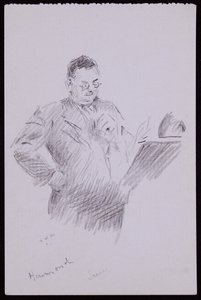 Portret van Aubrey Hammond