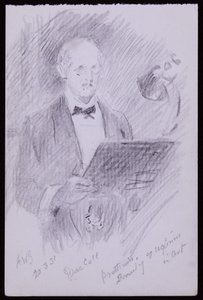 Portret van DS MacColl