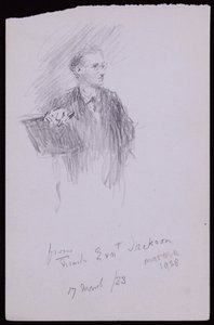 Portret van Ernest Jackson