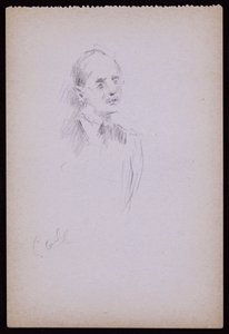 Portret van Gerald Cobb (c.1930) door Francis Wilfred Lawson