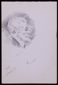Portret van Halsey Ricardo door Francis Wilfred Lawson