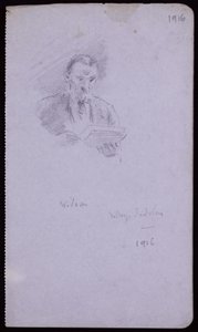 Portret van Henry Wilson door Francis Wilfred Lawson