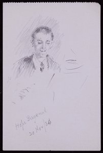 Portret van Hope Bagenal