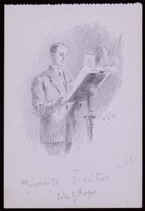 Portret van John G Rogers