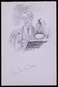 Portret van Martin Hardie (c.1931)