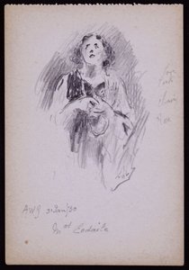 Portret van mevrouw Arundel Esdaile