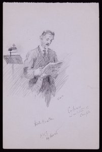 Portret van Noel Heaton