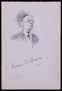 Portret van Norman Wilkinson