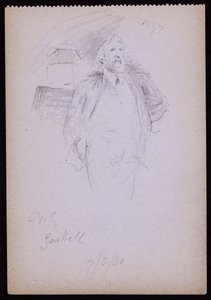 Portret van Percival Gaskell