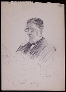 Portret van TG Jackson
