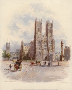 Westminster Abbey, Londen