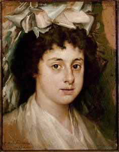 Portret van Feliciana, op 13-jarige leeftijd