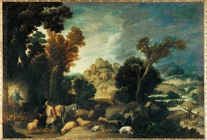 Le buisson ardent - Mozes en de brandende struik ...