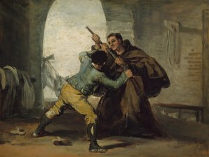 Broeder Pedro ontneemt El Maragato het geweer, c. 1806