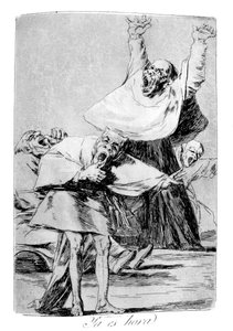 Het is tijd, 1799 door Francisco de Goya