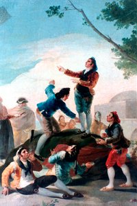 La Cometa (De Vlieger), 1778 door Francisco de Goya